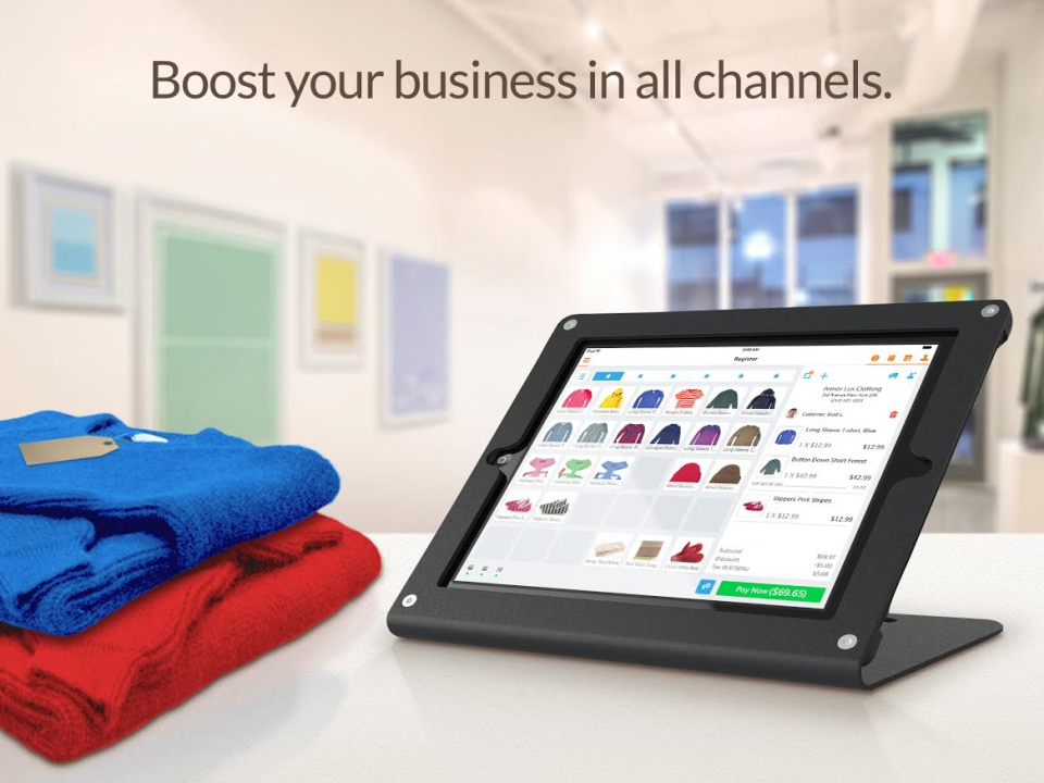 screenshot of Bindo POS